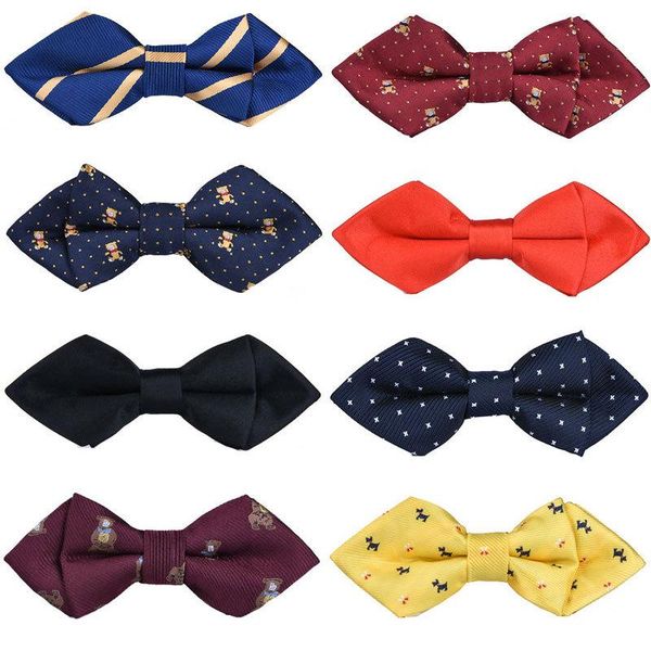 bow ties fashion sharp corner kids tie children's accessories stage gift bowties colorful butterfly pet bowtie tuxedo, Black;gray
bow ties fashion sharp corner kids tie children's accessories stage gift bowties colorful butterfly pet bowtie tuxedo, Black;gray