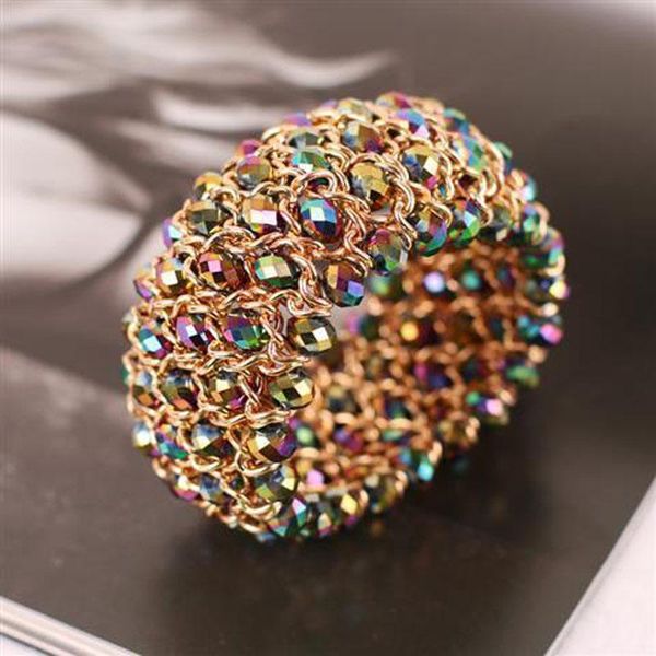 bangle fashion temperament bracelet retro exaggerated wide first accessories female japanese korean, Black
bangle fashion temperament bracelet retro exaggerated wide first accessories female japanese korean, Black