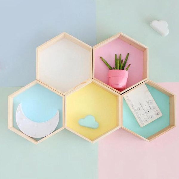 hooks & rails nordic style nursery kids room decoration shelf wooden honeycomb hexagon shelves for baby child bedroom
hooks & rails nordic style nursery kids room decoration shelf wooden honeycomb hexagon shelves for baby child bedroom