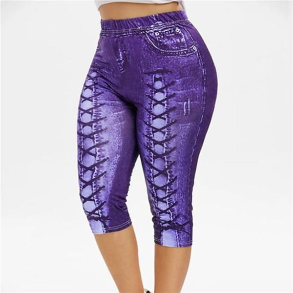 women's leggings women 3d elastic high waist skinny fitness trouser capri panel printed push up, Black
women's leggings women 3d elastic high waist skinny fitness trouser capri panel printed push up, Black