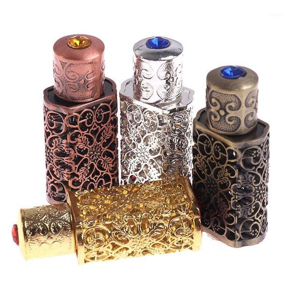 storage bottles & jars 3ml antiqued metal perfume bottle arab style essential oils container alloy royal glass wedding decoration gift
storage bottles & jars 3ml antiqued metal perfume bottle arab style essential oils container alloy royal glass wedding decoration gift