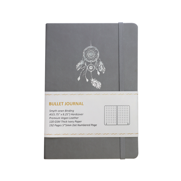notepads ready to ship dreamcatcher perfect binding a5 hard cover lay flat 120gsm 5*5mm dot notepad with number sheets, Purple;pink
notepads ready to ship dreamcatcher perfect binding a5 hard cover lay flat 120gsm 5*5mm dot notepad with number sheets, Purple;pink
