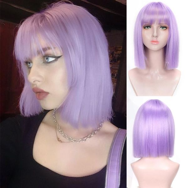 synthetic wigs houyan cosplay short straight hair bobo wig women's party natural black
synthetic wigs houyan cosplay short straight hair bobo wig women's party natural black