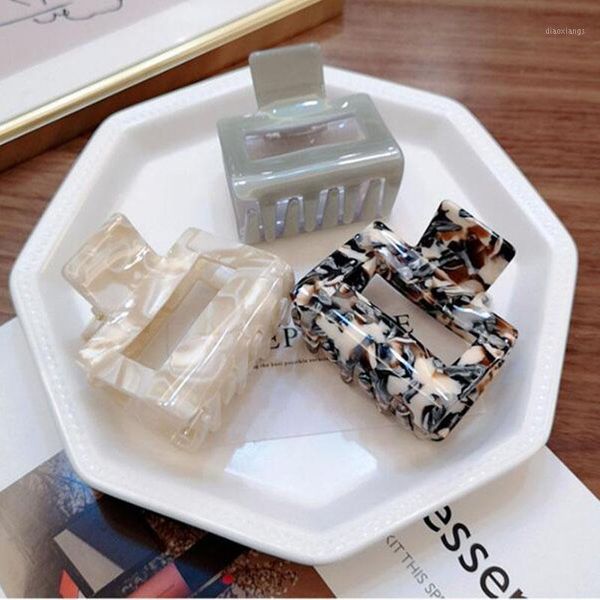 korean fashion design women square hair claw acrylic crab retro scrub clips medium size accessories1
korean fashion design women square hair claw acrylic crab retro scrub clips medium size accessories1