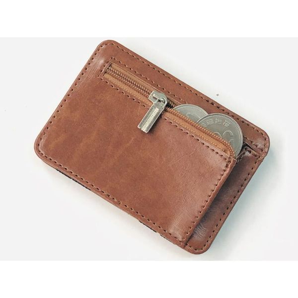 wallets fashion men's retro leather short wallet solid color casual business card holder bank packages slim purses, Red;black
wallets fashion men's retro leather short wallet solid color casual business card holder bank packages slim purses, Red;black