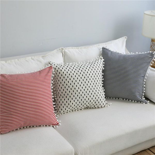 cushion/decorative pillow 45x45cm ins simple striped xmas tree pattern sofa cushion cover with white ball cotton throw case home decor
cushion/decorative pillow 45x45cm ins simple striped xmas tree pattern sofa cushion cover with white ball cotton throw case home decor