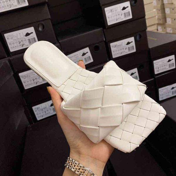 shoes summer new candy color lingge large woven flat bottom slippers square head casual women's shoes shoe outlet, Black
shoes summer new candy color lingge large woven flat bottom slippers square head casual women's shoes shoe outlet, Black