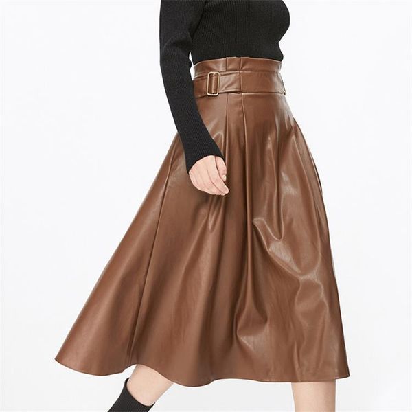 high waist pu skrit women 2021 autumn punk japanese long skirt office lady kawaii leather skirts, Black
high waist pu skrit women 2021 autumn punk japanese long skirt office lady kawaii leather skirts, Black
