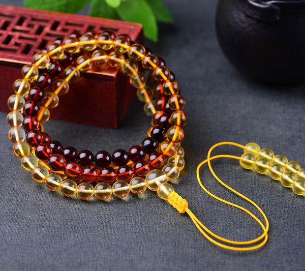 beaded, strands amber gradient rainbow 108 beads bracelet pendant lanyard with chain bracelets for women exotic spain ornaments, Black
beaded, strands amber gradient rainbow 108 beads bracelet pendant lanyard with chain bracelets for women exotic spain ornaments, Black