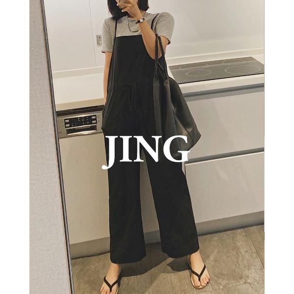 women's pants & capris 2021 women black jumpsuits overalls bodysuit combinations summer female clothing outfit playsuit rompers elegant, Black;white
women's pants & capris 2021 women black jumpsuits overalls bodysuit combinations summer female clothing outfit playsuit rompers elegant, Black;white