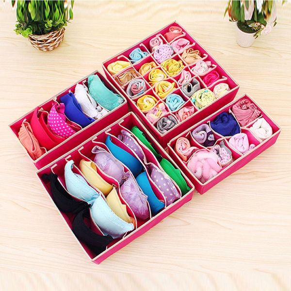 storage drawers 4pcs/set closet drawer organizer for underwear socks bra clothes box wardrobe fabric organizing boxes
storage drawers 4pcs/set closet drawer organizer for underwear socks bra clothes box wardrobe fabric organizing boxes