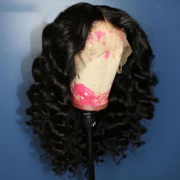lace wigs natural hairline soft black remy large cap size deep wave 13x4/6 t part front human hair wig for women with babyhair daily, Black;brown
lace wigs natural hairline soft black remy large cap size deep wave 13x4/6 t part front human hair wig for women with babyhair daily, Black;brown