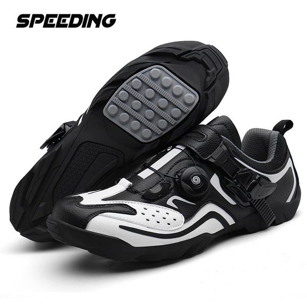 cycling footwear sneakers male mtb mountain road bicycle flat cleat shoes bike racing self-locking fashion sapatilha ciclismo, Black
cycling footwear sneakers male mtb mountain road bicycle flat cleat shoes bike racing self-locking fashion sapatilha ciclismo, Black
