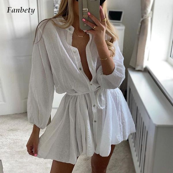 casual dresses solid commuting stand neck shirt dress women elegant button belted design chic party lady fashion pleated mini 2021, Black;gray
casual dresses solid commuting stand neck shirt dress women elegant button belted design chic party lady fashion pleated mini 2021, Black;gray