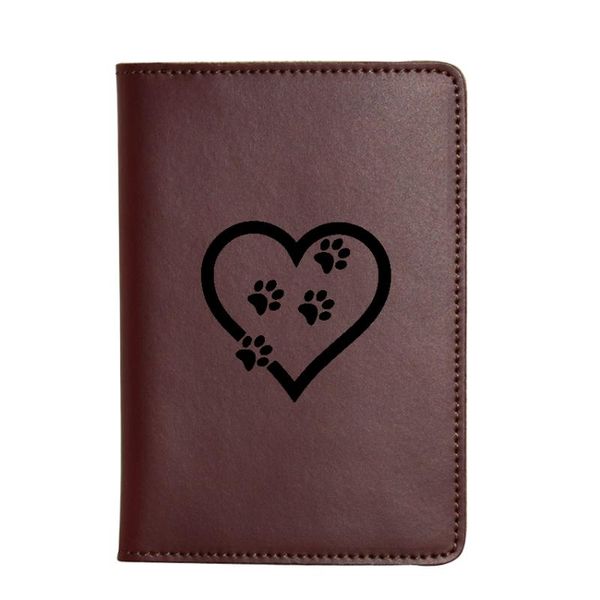 card holders love heart cat passport wallet real leather travel cover engrave name simple id women purse, Brown;gray
card holders love heart cat passport wallet real leather travel cover engrave name simple id women purse, Brown;gray