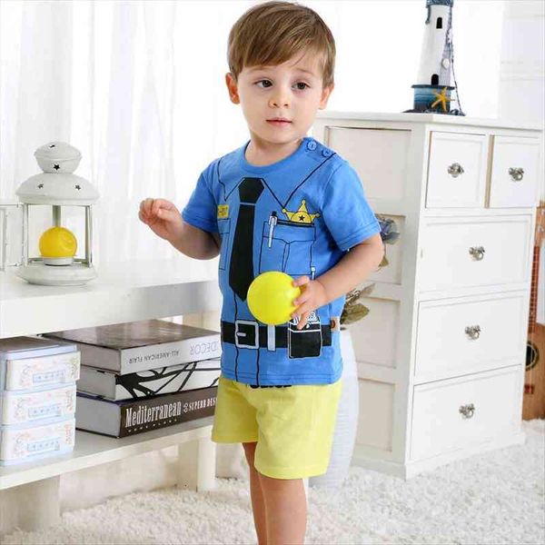newborn baby boy summer clothes cartoon policeman t shirt shorts kids outfit cotton infant casual suits tracksuit ds19, White
newborn baby boy summer clothes cartoon policeman t shirt shorts kids outfit cotton infant casual suits tracksuit ds19, White