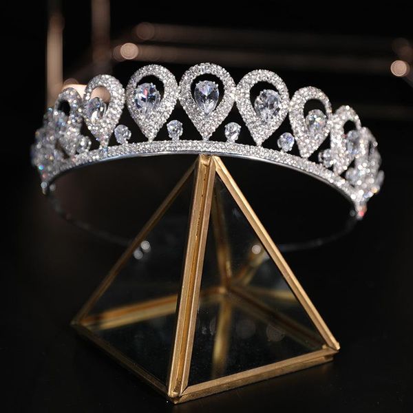 hair clips & barrettes baroque crystal drop water bridal tiaras rhinestones bride crowns party jewelry wedding crown women accessories, Golden;silver
hair clips & barrettes baroque crystal drop water bridal tiaras rhinestones bride crowns party jewelry wedding crown women accessories, Golden;silver