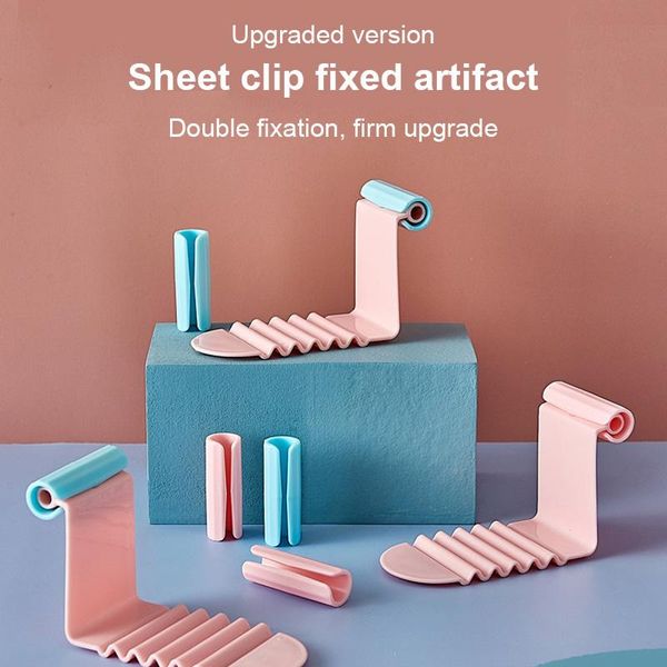 clothing & wardrobe storage 6pcs bed sheet clips plastic slip-resistant clamp quilt cover grippers fasteners mattress holder for sheets home
clothing & wardrobe storage 6pcs bed sheet clips plastic slip-resistant clamp quilt cover grippers fasteners mattress holder for sheets home