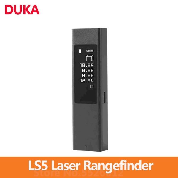 smart home control duka ls5 laser rangefinder oled touch screen distance meter 40m electronic digital ruler measure range finder
smart home control duka ls5 laser rangefinder oled touch screen distance meter 40m electronic digital ruler measure range finder