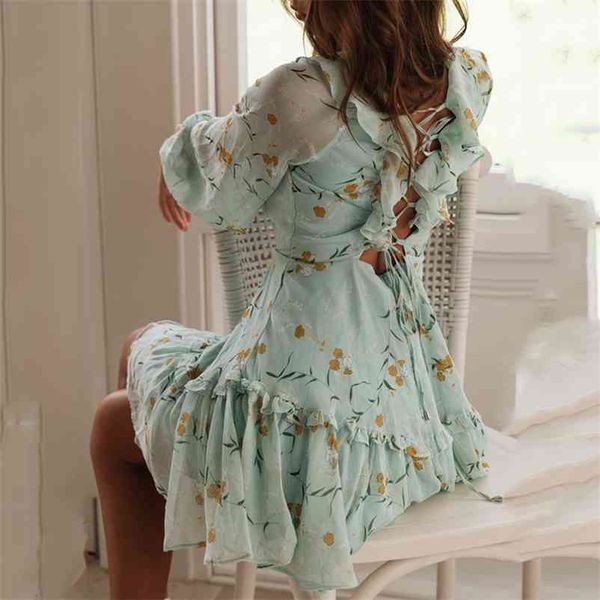 foridol long sleeve sheer boho print dress women backless lace up beach autumn dress floral green chiffon short dress 210415, Black;gray
foridol long sleeve sheer boho print dress women backless lace up beach autumn dress floral green chiffon short dress 210415, Black;gray