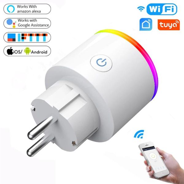 smart power plugs wifi plug 16a eu adaptor led wireless remote voice control energy monitor outlet timer socket for alexa google home
smart power plugs wifi plug 16a eu adaptor led wireless remote voice control energy monitor outlet timer socket for alexa google home