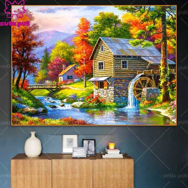 diamond painting square round drill autumn village scenery diy cross stitch mosaic embroidery pattern rhinestone gift
diamond painting square round drill autumn village scenery diy cross stitch mosaic embroidery pattern rhinestone gift