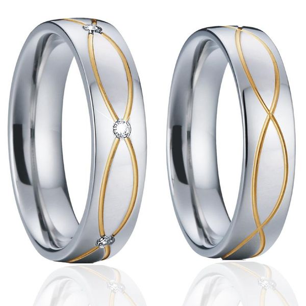 wedding rings vintage love alliances marriage proposal ladies set for couples men and women eco stainless steel, Slivery;golden
wedding rings vintage love alliances marriage proposal ladies set for couples men and women eco stainless steel, Slivery;golden