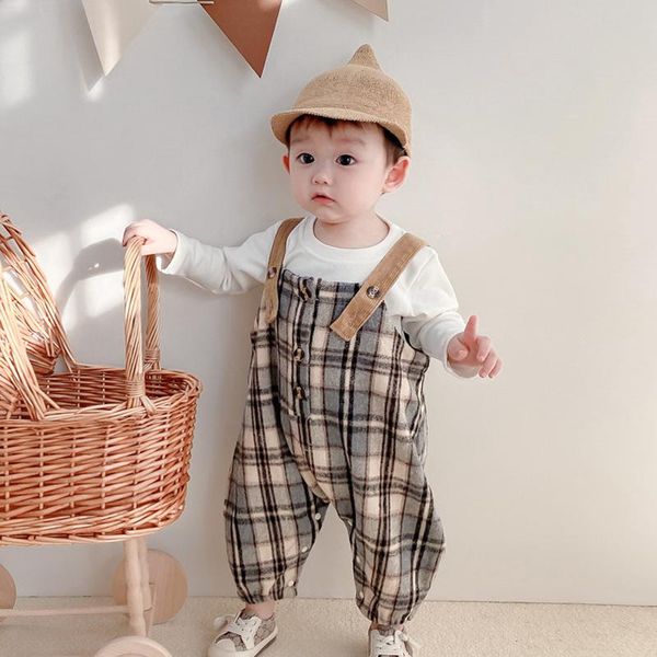 baby overalls for kids spring autumn 2021 children's clothing infant clothes plaid pants toddler girl boys jumpsuit jumpsuits, Blue
baby overalls for kids spring autumn 2021 children's clothing infant clothes plaid pants toddler girl boys jumpsuit jumpsuits, Blue