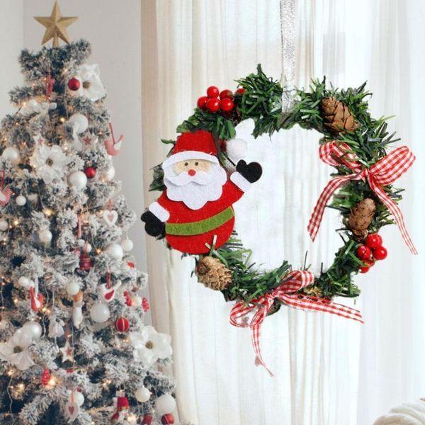 decorative flowers & wreaths 2022 exquisite christmas wreath hanging fireplace door decoration family tree indoor gift outdoor wind h1x9
decorative flowers & wreaths 2022 exquisite christmas wreath hanging fireplace door decoration family tree indoor gift outdoor wind h1x9