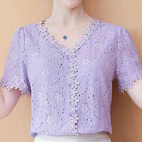 blouses femme blusas summer short sleeve blouse women blusas mujer de moda verano hollow lace blouse shirt women e722 210426, White
blouses femme blusas summer short sleeve blouse women blusas mujer de moda verano hollow lace blouse shirt women e722 210426, White