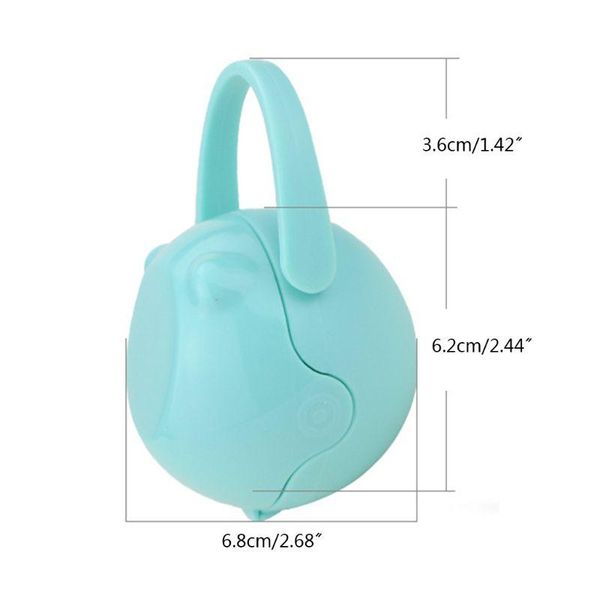 pacifiers# cartoon baby pacifier case portable travel kids nipple soother storage box r66d
pacifiers# cartoon baby pacifier case portable travel kids nipple soother storage box r66d