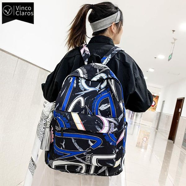 backpack trend streetwear style youth fashion graffiti backpacks for teenage girls lightweight nylon school bag women's
backpack trend streetwear style youth fashion graffiti backpacks for teenage girls lightweight nylon school bag women's