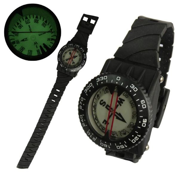 80m waterproof diving compass with wristband scuba watchband fluorescent dial for underwater caving camping outdoor gadgets
80m waterproof diving compass with wristband scuba watchband fluorescent dial for underwater caving camping outdoor gadgets