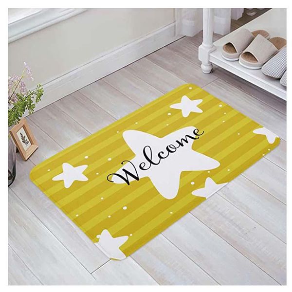 indoor doormat low pile welcome mat - white star cartoon pattern sponge rounded corners shoes scraper rugs for entranc carpets
indoor doormat low pile welcome mat - white star cartoon pattern sponge rounded corners shoes scraper rugs for entranc carpets