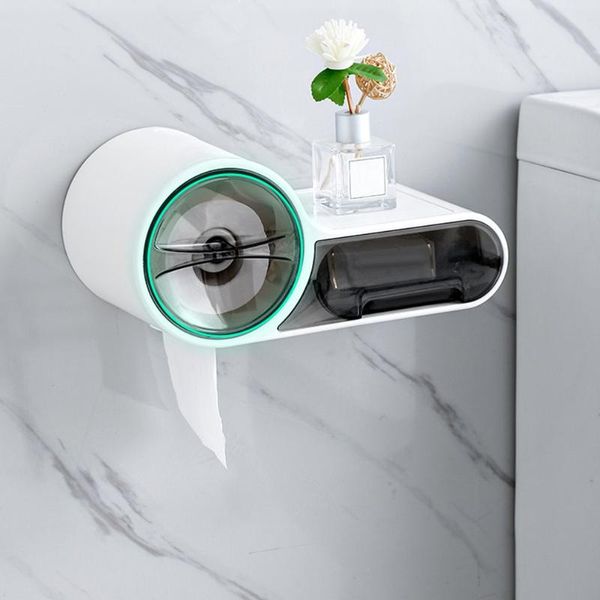 toilet paper holders multifunctional holder rack waterproof wall-mounted tissue box roll storage bathroom accessories
toilet paper holders multifunctional holder rack waterproof wall-mounted tissue box roll storage bathroom accessories
