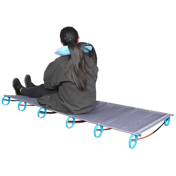 camping mat ultralight sturdy comfortable portable single folding camp bed cot sleeping outdoor with aluminium frame furniture
camping mat ultralight sturdy comfortable portable single folding camp bed cot sleeping outdoor with aluminium frame furniture