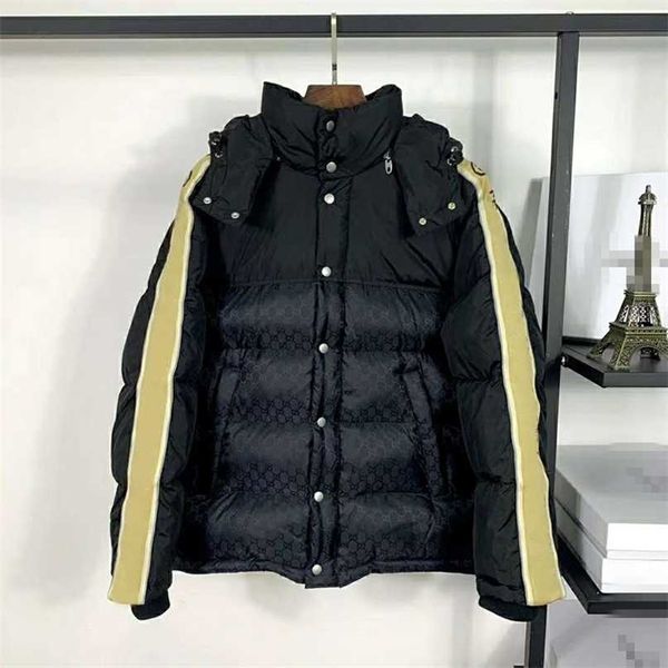 winter women's down jacket thickened warm men's and women's 90 down cold proof jacket embroidered loose jacket trend g 211204, Black
winter women's down jacket thickened warm men's and women's 90 down cold proof jacket embroidered loose jacket trend g 211204, Black