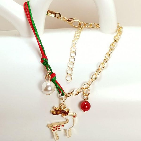 link, chain santa claus bracelet alloy pendant christmas decorations for home happy year 2021 tree ornaments xmas gifts, Black
link, chain santa claus bracelet alloy pendant christmas decorations for home happy year 2021 tree ornaments xmas gifts, Black