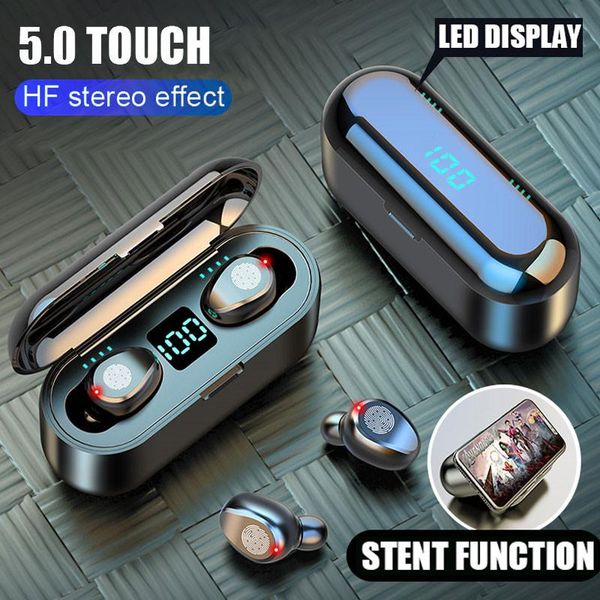 bluetooth 5.0 earphone 2000mah charging box wireless headphone 9d stereo sports waterproof earbud headset with microphone headphones & e ear
bluetooth 5.0 earphone 2000mah charging box wireless headphone 9d stereo sports waterproof earbud headset with microphone headphones & e ear
