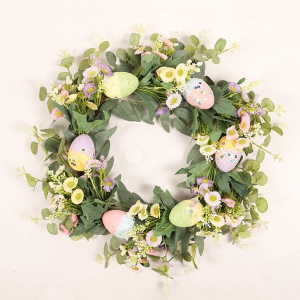 decorative flowers & wreaths artificial green leaves wreath front door home decor simulation garland eucalyptus for wall window party decors
decorative flowers & wreaths artificial green leaves wreath front door home decor simulation garland eucalyptus for wall window party decors