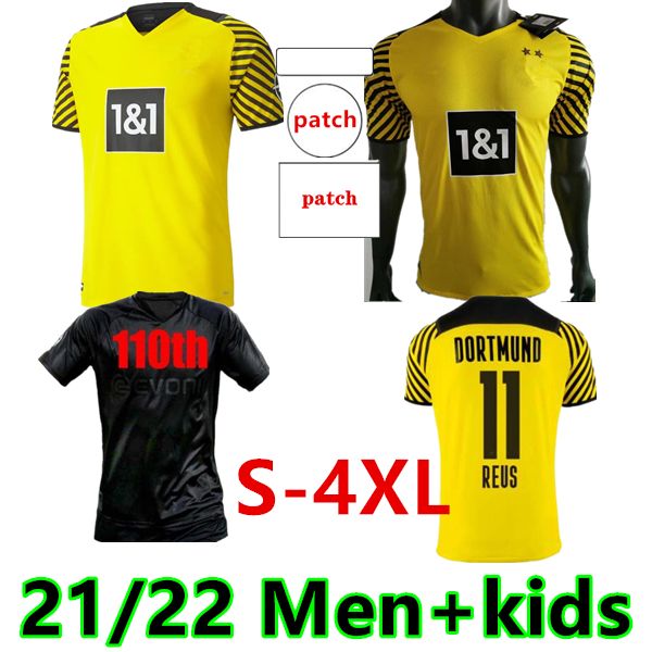 size:s-4xl dortmund 21 22 soccer jersey 110th borussia football shirt haaland reus neongelb bellingham sancho hummels brandt player men + ki, Black;yellow
size:s-4xl dortmund 21 22 soccer jersey 110th borussia football shirt haaland reus neongelb bellingham sancho hummels brandt player men + ki, Black;yellow