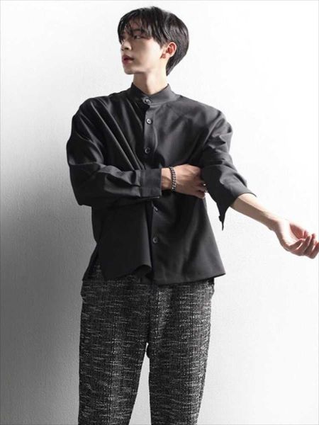 men's casual shirts long sleeve shirt spring and autumn pure color classic urban youth leisure loose large size, White;black
men's casual shirts long sleeve shirt spring and autumn pure color classic urban youth leisure loose large size, White;black