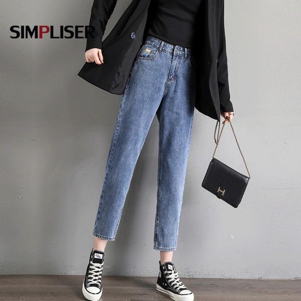 women's jeans soft pants women denim blue loose trousers plus size boyfriend casual pantalon 2021
women's jeans soft pants women denim blue loose trousers plus size boyfriend casual pantalon 2021