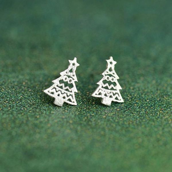 stud simple cute silver hollow out tree earrings 925 christmas for women girl party gifts, Golden;silver
stud simple cute silver hollow out tree earrings 925 christmas for women girl party gifts, Golden;silver