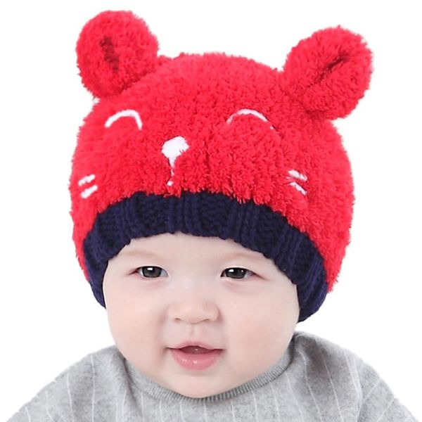 beanies children's ear knit cap baby toddler winter warm monkey beanie hat earflap knitted girl boy kids 2021 style
beanies children's ear knit cap baby toddler winter warm monkey beanie hat earflap knitted girl boy kids 2021 style
