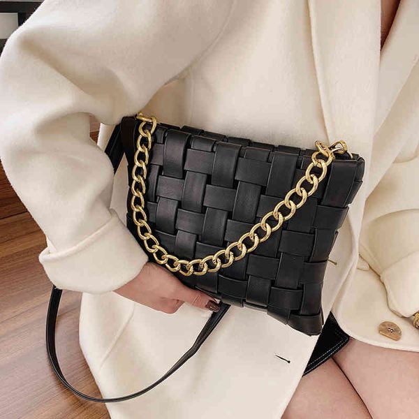 weave small pu leather crossbody bags for women 2021 luxury chain shoulder handbags and purses classic branded cross body bag lj210203
weave small pu leather crossbody bags for women 2021 luxury chain shoulder handbags and purses classic branded cross body bag lj210203