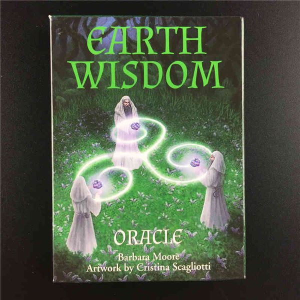 english version earth wisdom oracles cards divination fate board for party tarot deck card game
english version earth wisdom oracles cards divination fate board for party tarot deck card game