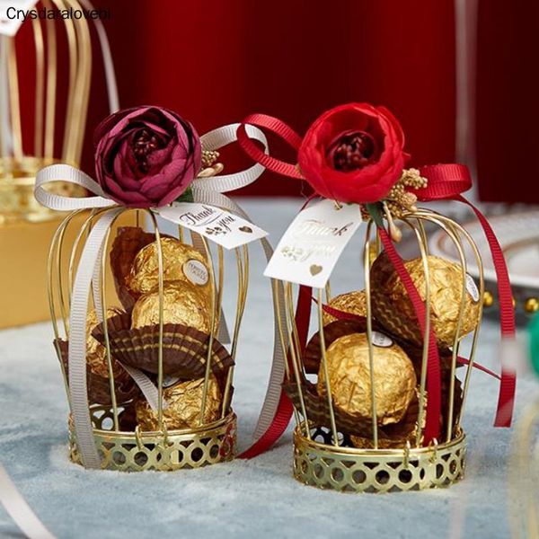 gift wrap wedding crown box tinplate birdcage candy chocolate baby favor boxes flower packaging bags party supplie
gift wrap wedding crown box tinplate birdcage candy chocolate baby favor boxes flower packaging bags party supplie