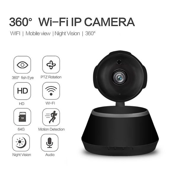 cameras home security ip camera wireless smart wifi wi-fi audio record surveillance baby monitor perfect gift easy to operate
cameras home security ip camera wireless smart wifi wi-fi audio record surveillance baby monitor perfect gift easy to operate
