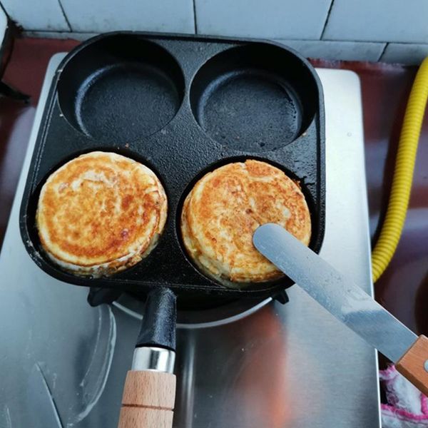 6-hole omelet pan for burger eggs ham pancake maker frying pans non-stick wok no oil-smoke breakfast grill cooking pot
6-hole omelet pan for burger eggs ham pancake maker frying pans non-stick wok no oil-smoke breakfast grill cooking pot